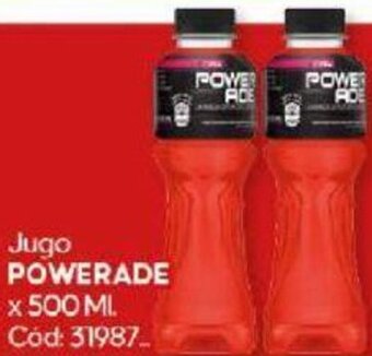 Diarco Jugo POWERADE x 500 ML oferta