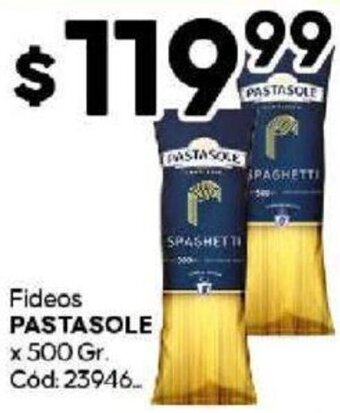 Diarco Fideos PASTASOLE x 500 Gr. oferta