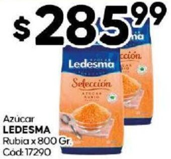 Diarco Azúcar LEDESMA Rubia x 800 Gr. oferta