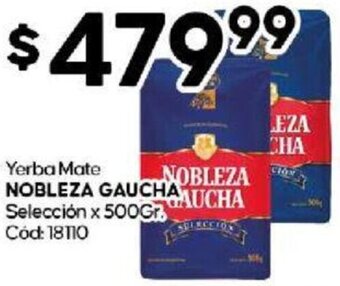 Diarco Yerba Mate NOBLEZA GAUCHA Selección x 500Gr. oferta