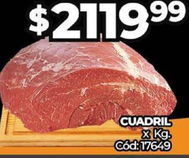 Diarco CUADRIL x Kg. oferta