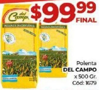 Diarco Polenta DEL CAMPO x 500 Gr. oferta