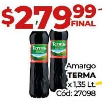 Diarco Amargo TERMA x 1,35 Lt. oferta