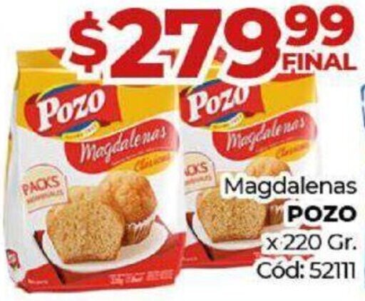 Diarco Magdalenas POZO X 220GR oferta
