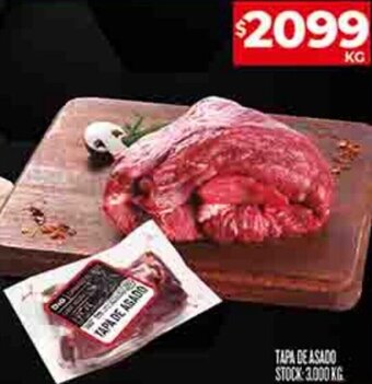 Supermercados DIA TAPA DE ASADO oferta