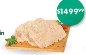 Supermercados Buenos Días Milanesas de Pollo x 1 kg oferta