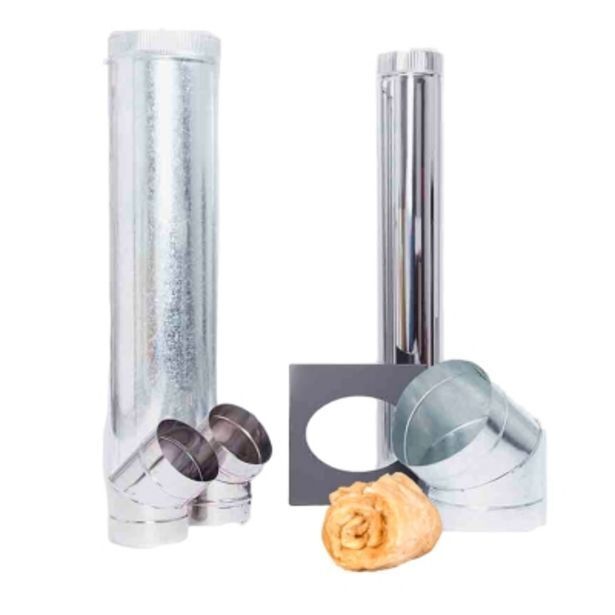 Pinturerías Rex Kit tromen instalación de pared acero inoxidable 10 oferta