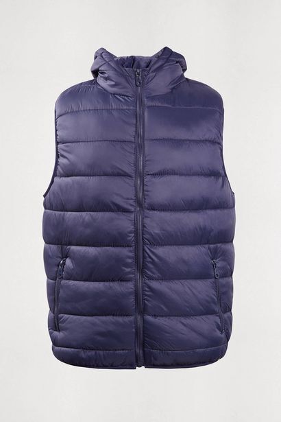 Macowens Chaleco de nylon inflado oferta