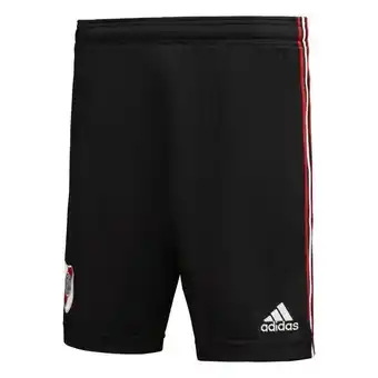Sporting Short adidas titular river plate 120 años de niños oferta