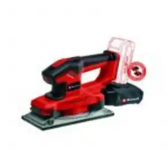 Delta Lijadora orbital inalámbrico einhell te-os 18230… oferta