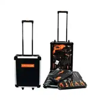 Otero Set de herramientas lusqtoff con taladro lqct107-8k oferta