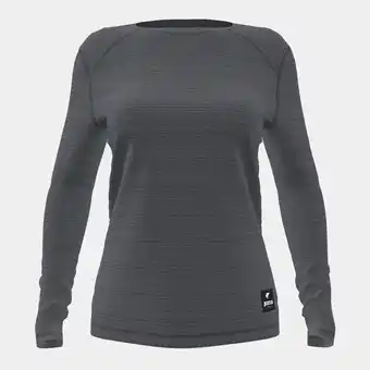 Joma Camiseta manga larga mujer explorer antracita oferta