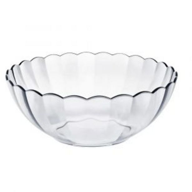 Oscar Barbieri Fuente ensaladera de vidrio 3.10 lts. marinex 4000318 oferta