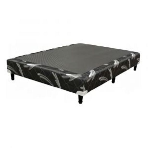 Oscar Barbieri Base sommier 2 1/2 plazas maxiking brisas 140cm oferta