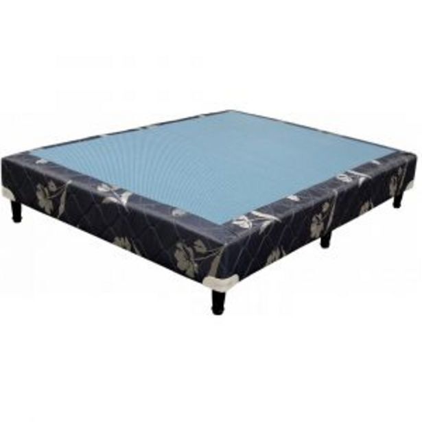 Oscar Barbieri Base sommier 2 1/2 plazas maxiking espejo de luna 140cm oferta