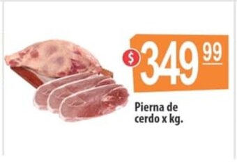 Autoservicio Capo Pierna de cerdo xkg oferta