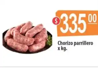 Autoservicio Capo Chorizo parrillero xkg oferta