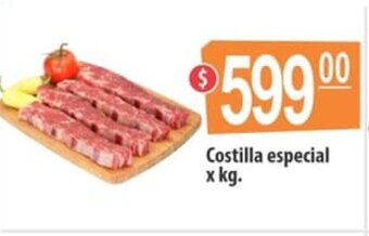 Autoservicio Capo Costilla Especial x kg oferta