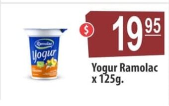 Autoservicio Capo Yogur Ramolac x 125g oferta