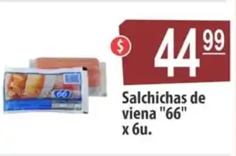 Autoservicio Capo Salchichas de viena "66" x 6u oferta