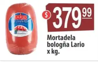 Autoservicio Capo Lario Mortadela bologña xkg oferta