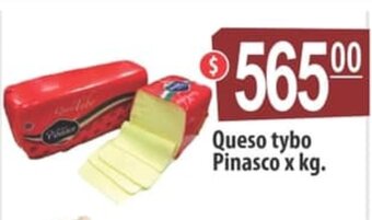 Autoservicio Capo Queso Tybo Pinasco x kg oferta