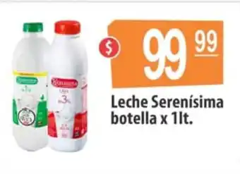 Autoservicio Capo Leche Serenísima botella x 1lt oferta