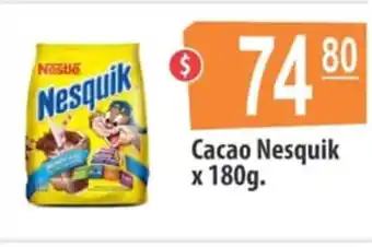 Autoservicio Capo Nesquik Cacao x kg oferta