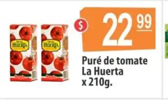Autoservicio Capo Puré de Tomate La Huerta x 210g oferta