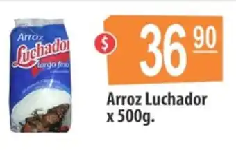 Autoservicio Capo Arroz Luchador x 500g oferta