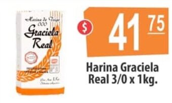 Autoservicio Capo Harina Graciela Real 3/0 x 1kg oferta