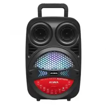 Oscar Barbieri Parlante portátil aiwa p-240d-sn 2500w oferta