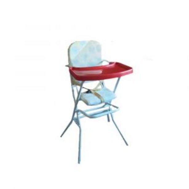Oscar Barbieri Silla plegable de comer para bebe rodin 161 oferta
