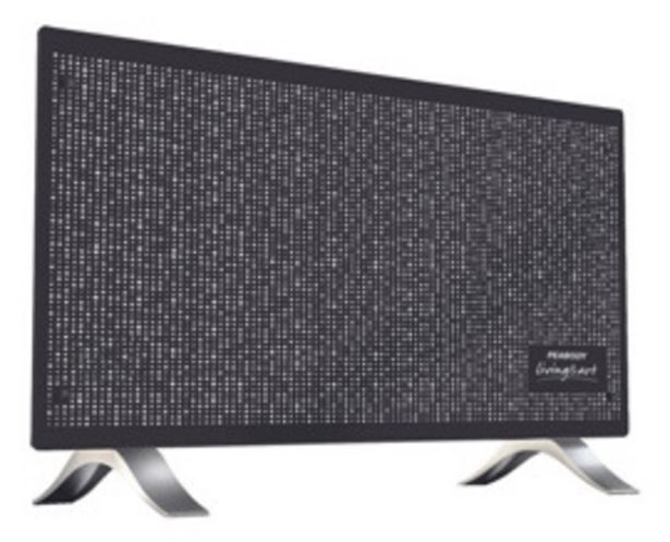 Megatone Calefactor electrico peabody pe-vc20n negro 220v oferta