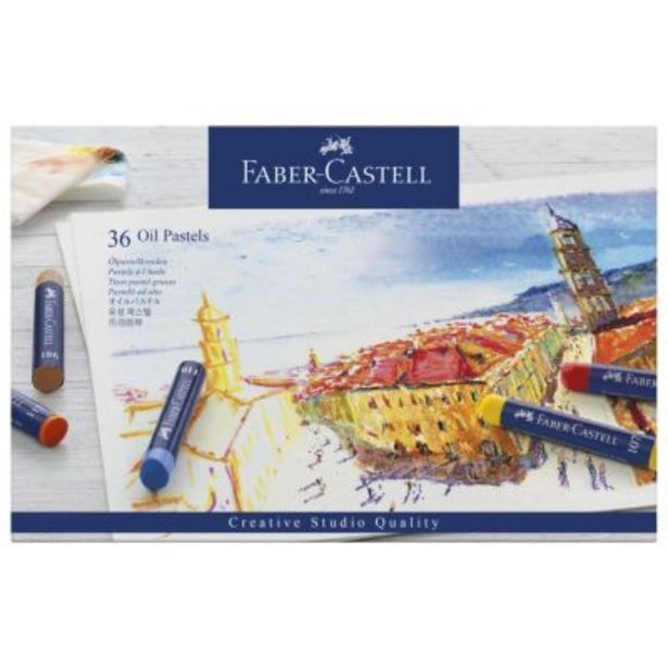 Artistica Rubens Set de pasteles faber castell studio x 36 oferta