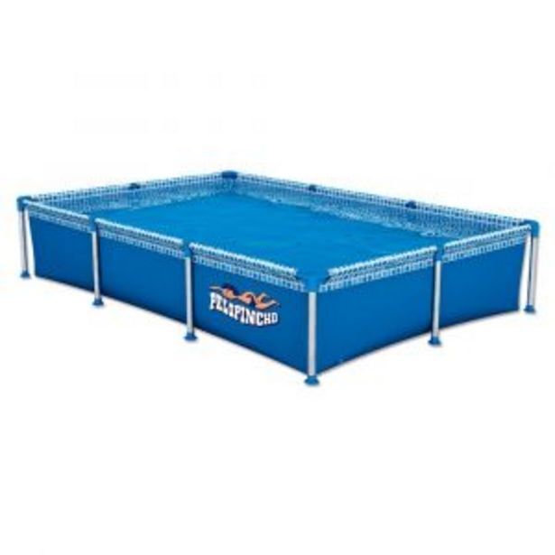 Oscar Barbieri Pileta pelopincho 1030 1500 litros 240x155x40 cm oferta