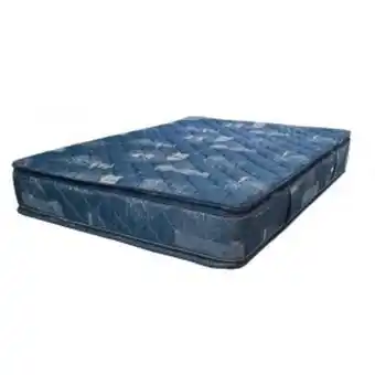 Oscar Barbieri Colchón de resortes 2 plazas 140cm x 190cm maxiking espejo de luna con pillow oferta