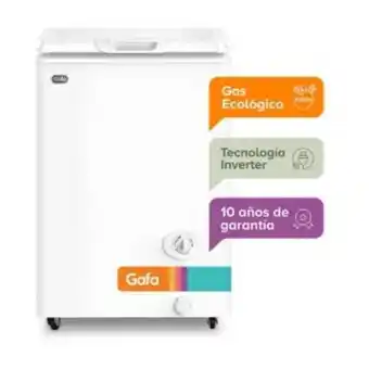 Oscar Barbieri Freezer inverter gafa fghi100b 117 litros oferta