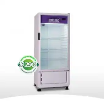 Oscar Barbieri Heladera exhibidora vertical inelro mt12 r290 290l oferta