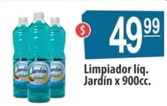 Autoservicio Capo Jardin Limpiador liq x 900cc oferta