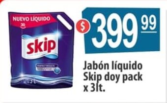 Autoservicio Capo Skip Jabón liquido doy pack x 3lt oferta