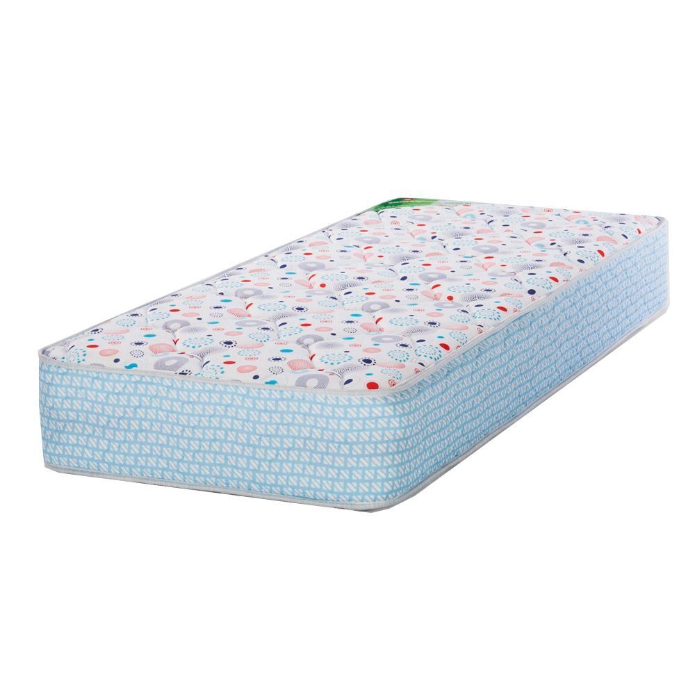 Frávega Colchón de resortes suavegom preston 190 x 80 x 23 cm oferta