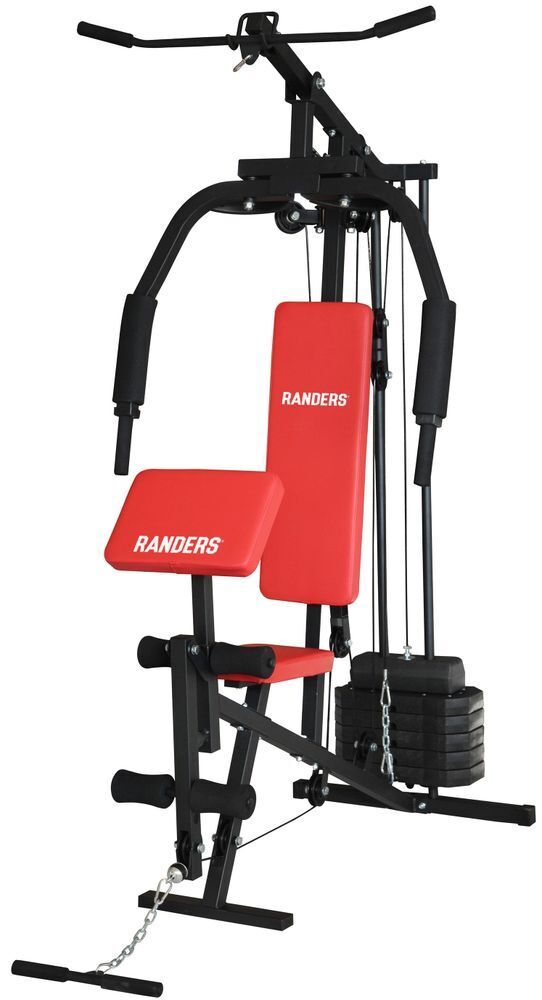 Frávega Multigimnasio multigym randers arg-63120 45 kg reforzado oferta