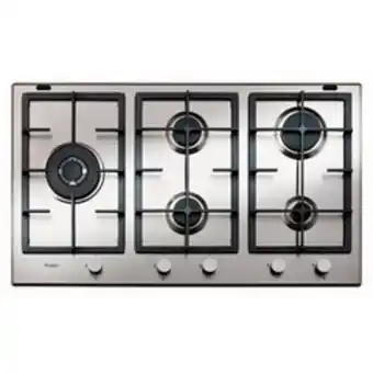 Mobilar Anafe whirlpool 5 hornallas gma9522x acero inoxidable oferta