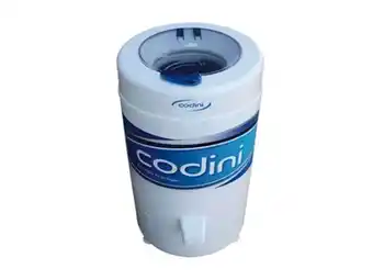 DRicco Secarropas codini 861 6.5k tambor inox. bco oferta