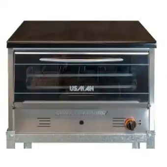Oscar Barbieri Horno a gas usman 502 6 moldes oferta