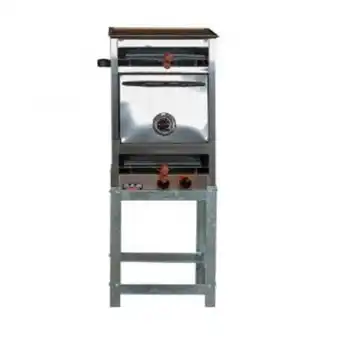 Oscar Barbieri Horno profesional usman 512 múltiple h4 moldes oferta