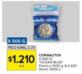Carrefour Maxi Cornalitos ocean blue x 500g oferta