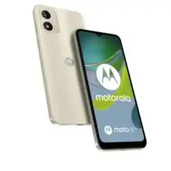 Frávega Celular motorola e13 64 gb natural oferta