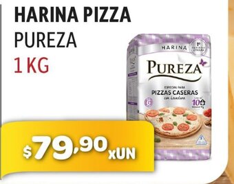 El Milagro Mayorista Harina Pizza Pureza 1kg oferta